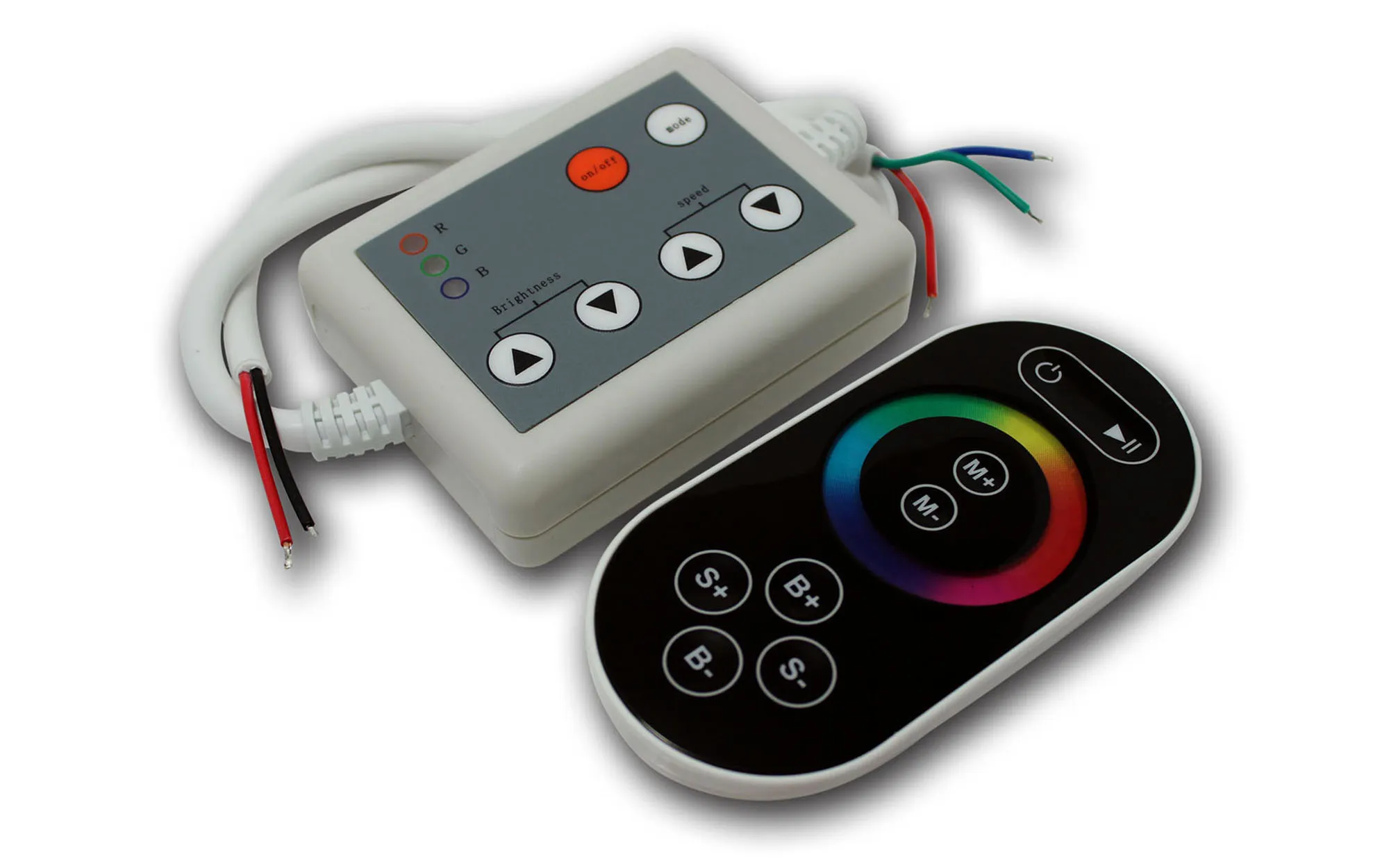 LED Strips Controllers Techtouch DMX / RGB / WWCW